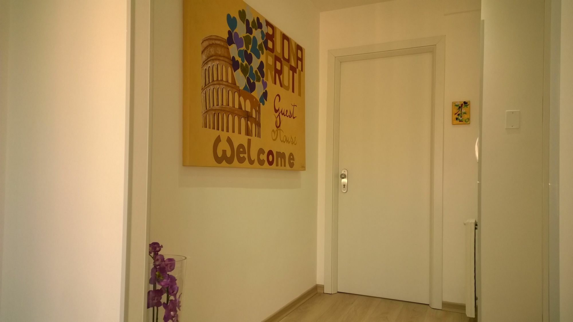 Buonarroti Guest House روما المظهر الخارجي الصورة
