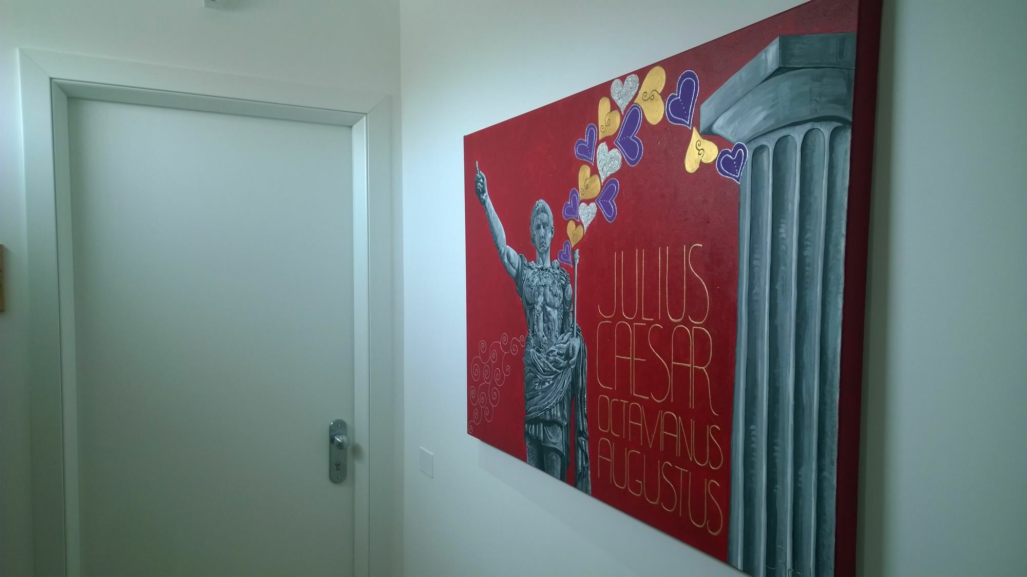 Buonarroti Guest House روما المظهر الخارجي الصورة