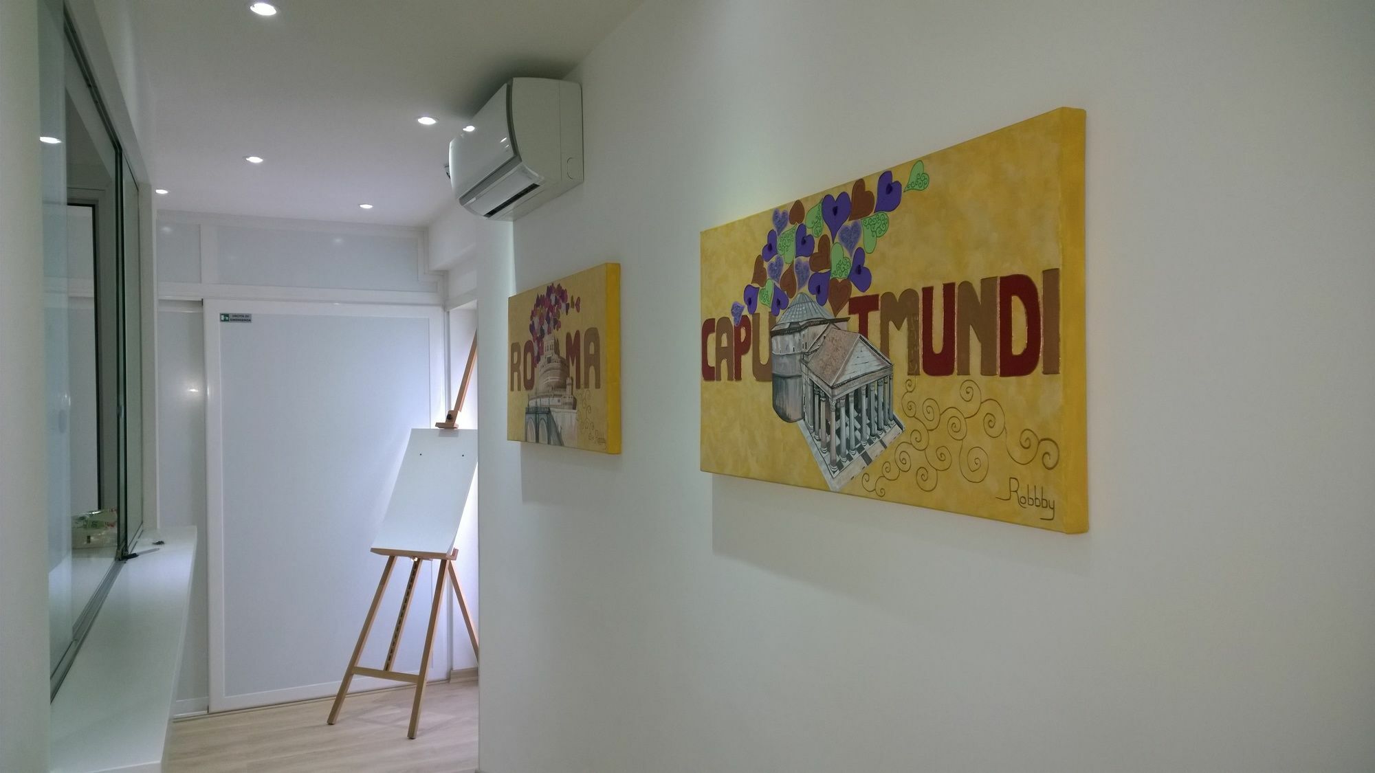Buonarroti Guest House روما المظهر الخارجي الصورة
